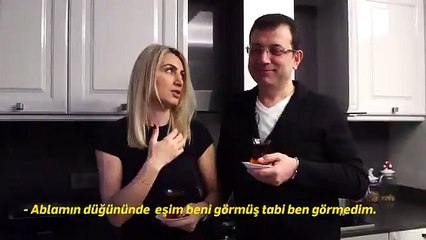 İmamoğlu, düğün videosunu paylaştı