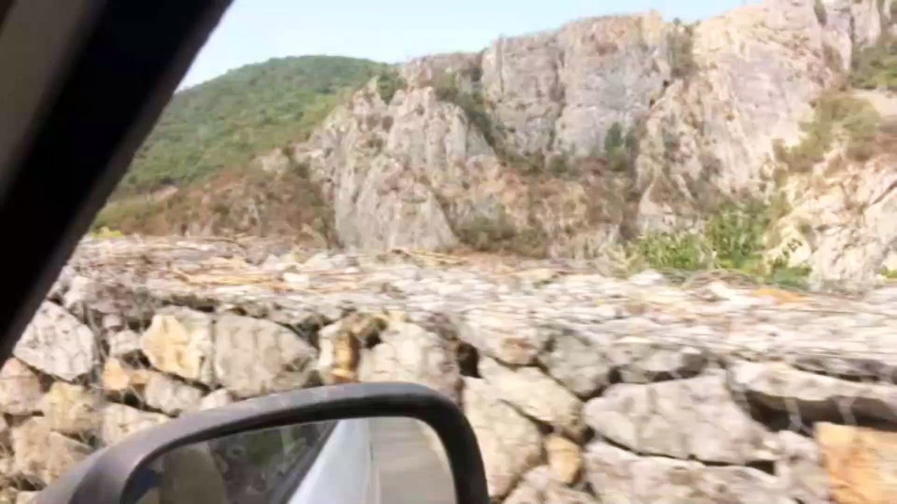 Voznja djerdapskom klisurom