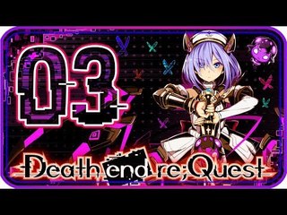 Death end re;Quest Walkthrough Part 3 ((PS4)) English - No Commentary