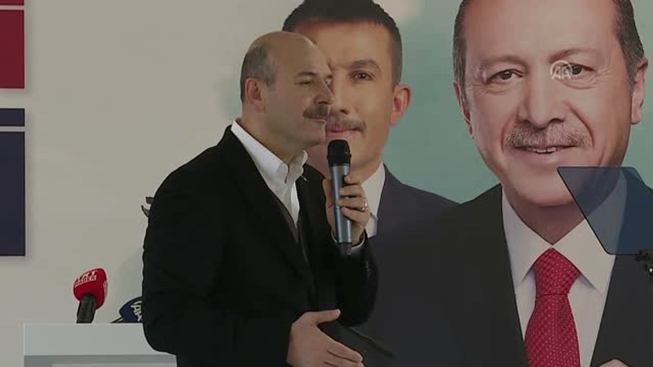 Soylu: "(Abd) Sen Nasıl Bir Ülkesin, Sen Nasıl Bir Müttefiksin"