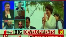 Priyanka Gandhi Lucknow Roadshow Live Updates - Priyanka Gandhi Finally Joins Congress Party Officially as General Secretary | Priyanka Gandhi | Rahul Gandhi