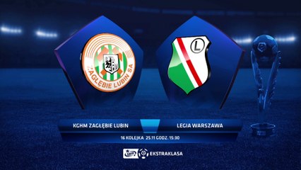 Zagłębie Lubin 0:1  Legia Warszawa - Matchweek 16: HIGHLIGHTS