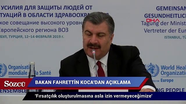Bakan Fahrettin Koca'dan ilaç fiyatları ile ilgili açıklama