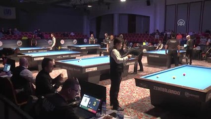 2020 Üç Bant Bilardo Dünya Şampiyonası Türkiye'de Yapılacak"