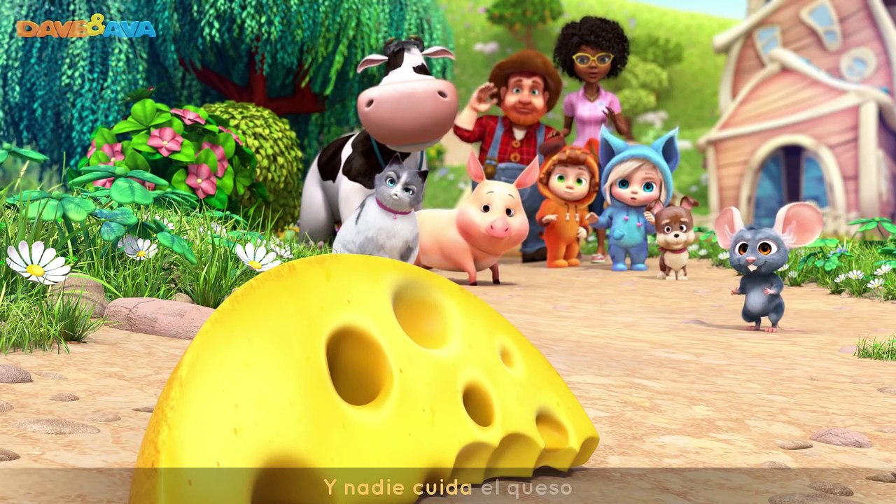  Skidamarink - Canciones Infantiles - Videos para Bebés - Dave y Ava 