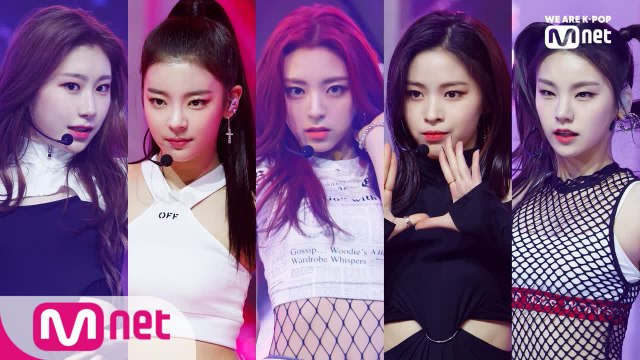 'HOT DEBUT' 괴물 신인 'ITZY'의 '달라달라' 무대