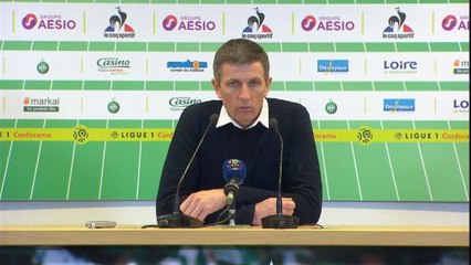 23e j., match en retard - Laurey : ''J'aurais pu changer les 11 joueurs et le coach à la mi-temps''