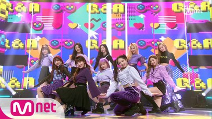 상큼 매력 UP! '체리블렛'의 'Q&A' 무대