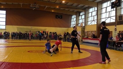 Championnat régional de lutte adaptée à 71 Chagny