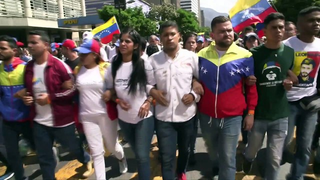 Trump dice que tiene plan B, C, D, E y F para Venezuela si Maduro no abandona