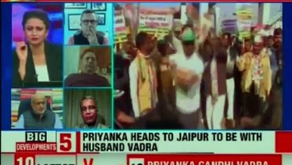 Priyanka's Roadshow attracts sea of admirers in Lucknow | Priyanka Gandhi | Rahul Gandhi | Congress