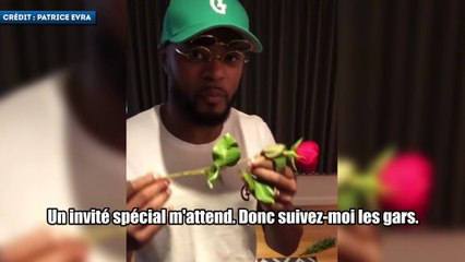 La drôle de St Valentin de Patrice Evra