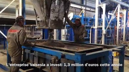 L'entreprise de caveaux funéraires Valsesia investit 1,3 million d'euros