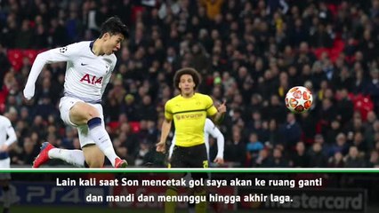 Download Video: Saya Akan Ke Ruang Ganti Jika Nanti Son Mencetak Gol Lagi! - Pochettino