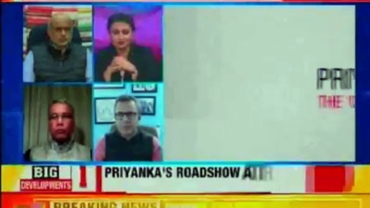 Priyanka Gandhi Lucknow Roadshow Live Updates - Priyanka Gandhi Finally Joins Congress Party Officially as General Secretary | Priyanka Gandhi | Rahul Gandhi