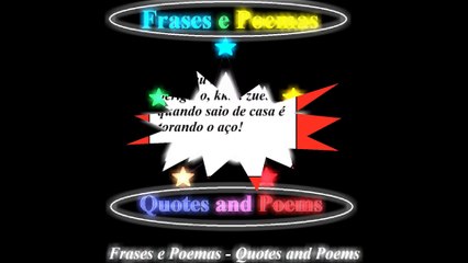 Onde eu moro não é perigoso, kkkk zueira! [Frases e Poemas]