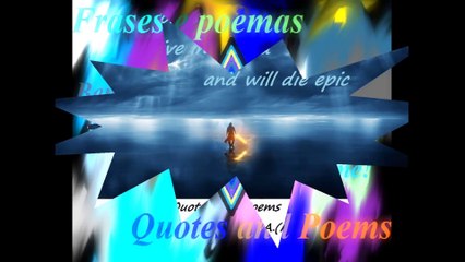 I born awesome, live in legend [Quotes and Poems]