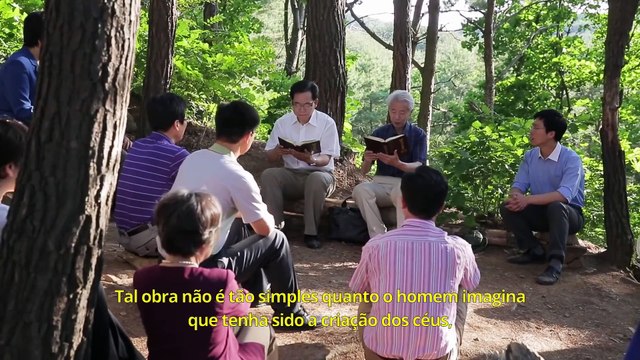 Filme evangélico O momento de mudança Trecho 2 – O único caminho para ser levado ao reino dos céus