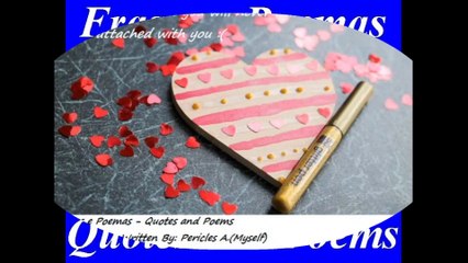 Please, tell me that you will never leave me [Quotes and Poems]