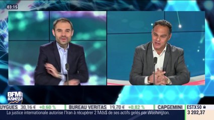 Le Regard sur la Tech: Les entreprises de services du numérique ne font plus rêver en bourse - 14/02
