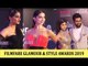 Bollywood celebrities at the Filmfare Glamour & Style Awards 2019