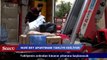 Kartal’da çökme riski olan “Nuri Bey Apartmanı” tahliye edildi