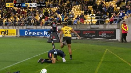 Super Rugby - Les plus belles actions de la dernière saison - Le numéro de Vince Aso !