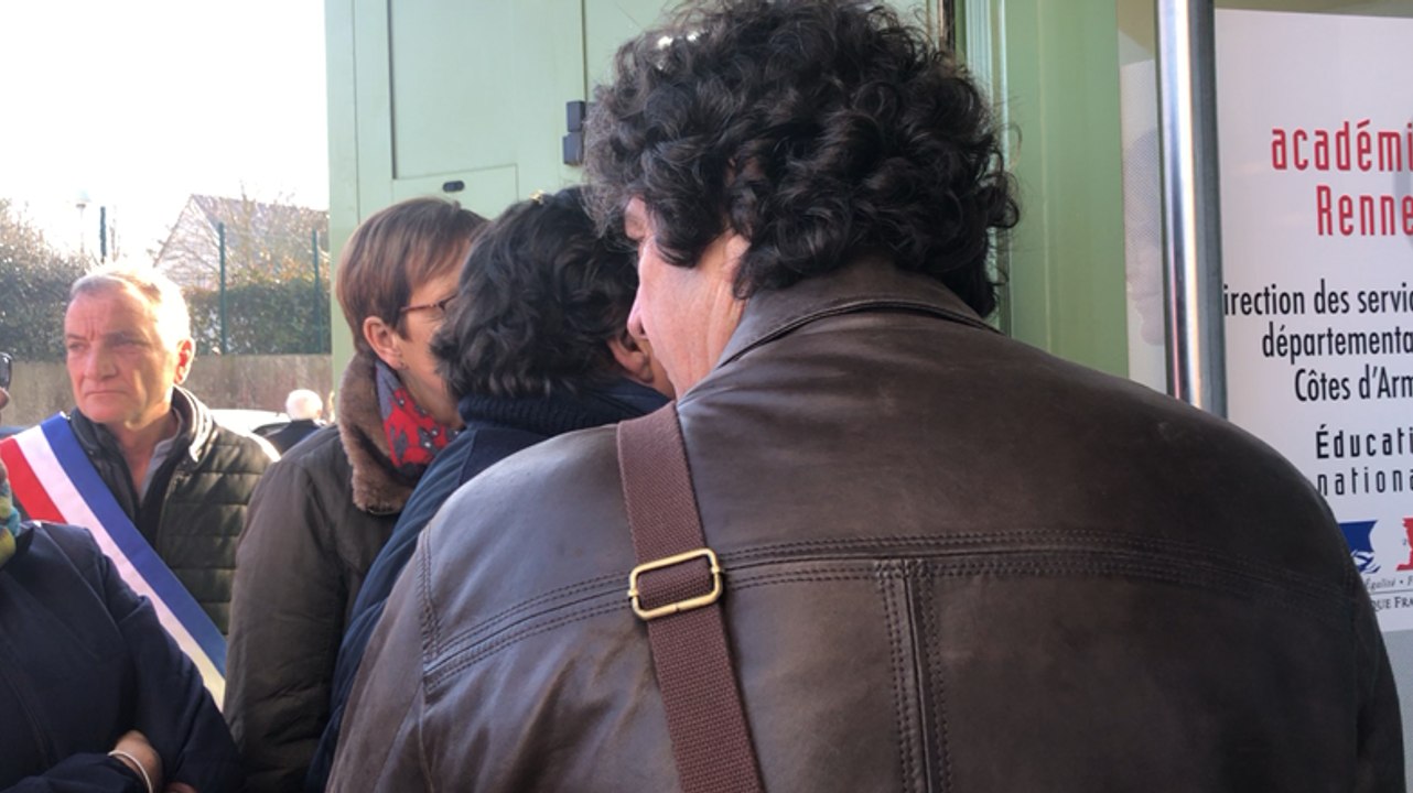 Discussion de la carte scolaire à l’inspection d’académie