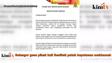 Selangor gesa pihak kuil Seafield patuh keputusan mahkamah