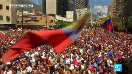 Venezuela crisis: Maduro defiant despite international pressure over aid