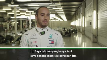 'Kencan Pertama Yang Hebat' - Hamilton Terkesima Dengan Mobil Terbarunya