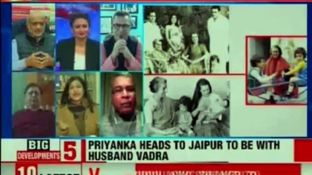 Priyanka Gandhi Lucknow Roadshow Live Updates - Priyanka Gandhi Finally Joins Congress Party Officially as General Secretary | Priyanka Gandhi | Rahul Gandhi