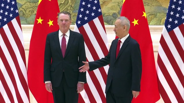 China e EUA retomam negociações comerciais