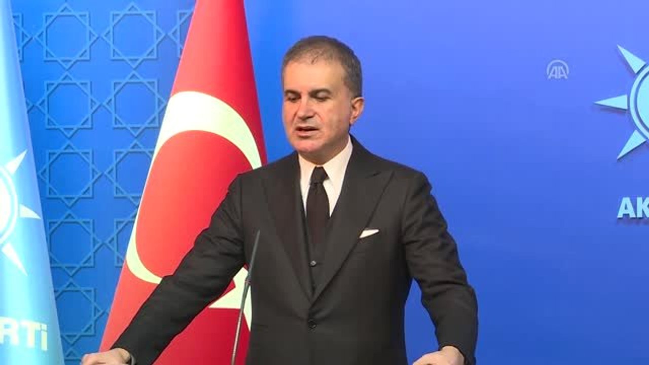 Çelik: "(Macron'un 24 Nisan ile İlgili Kararı) Bunun Türkiye-Fransa İlişkilerine Bir Maliyeti...