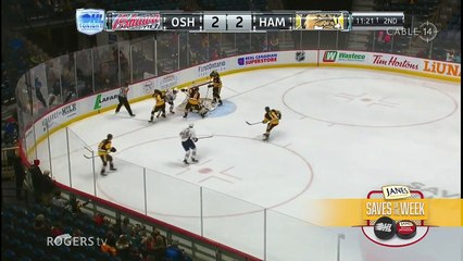 OHL Janes Saves of the Week – Week 20