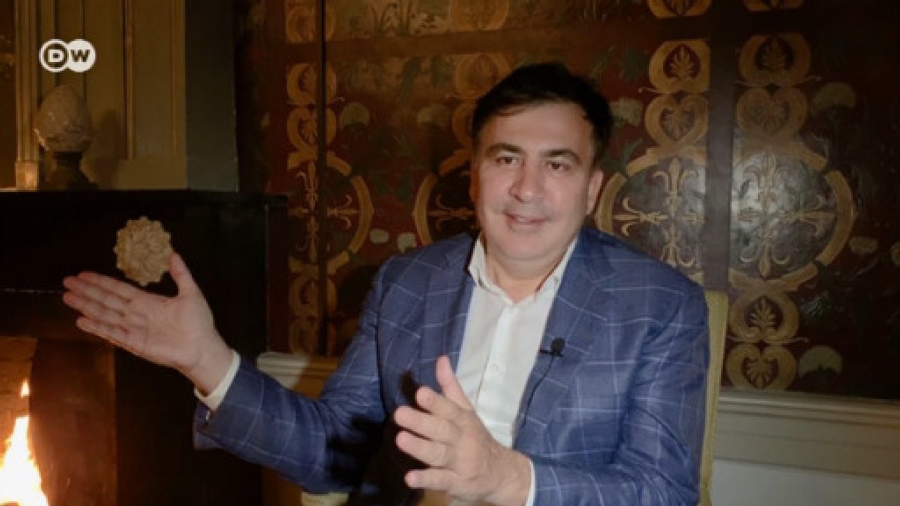 Интервью Михаила Саакашвили: Порошенко - удобны...