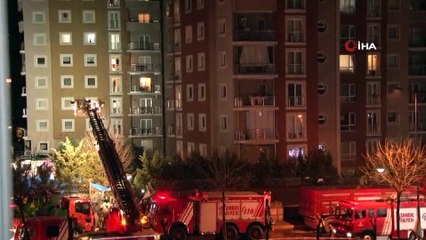 Ekiplerin enkaz alanındaki incelemeleri devam ediyor