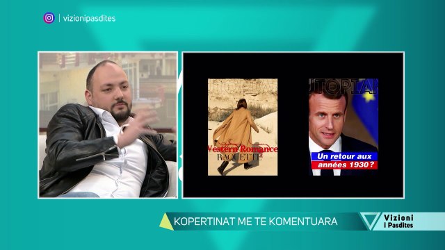 Vizioni i pasdites - Kopertinat më të komentuara - 11 Shkurt 2019 - Show - Vizion Plus