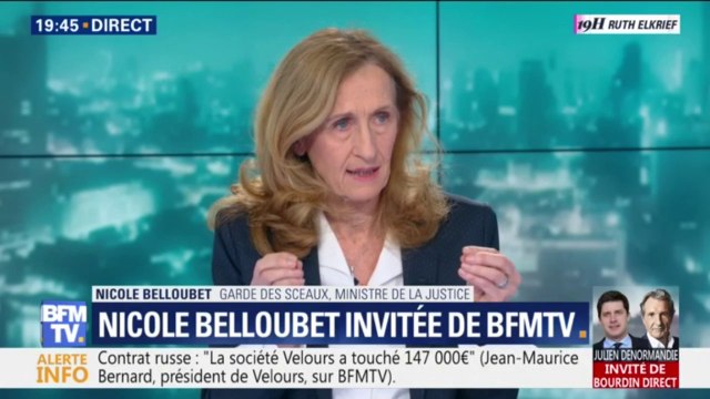 Nicole Belloubet sur la loi anti-casseurs : Il faut à la fois préserver la liberté de manifester et assurer la sécurité de nos concitoyens