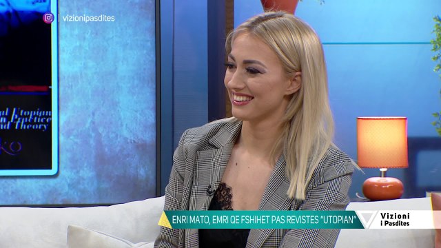 Vizioni i pasdites - Enri Mato, mes Parisit dhe Tiranës - 11 Shkurt 2019 - Show - Vizion Plus