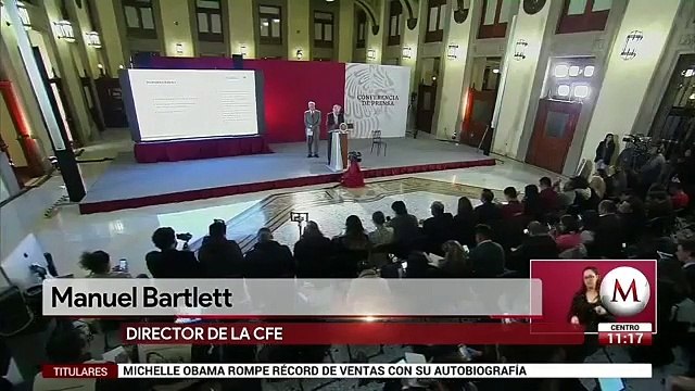 Acusan a ex funcionarios de Salinas, Zedillo y Calderon de _destruir_ la CFE