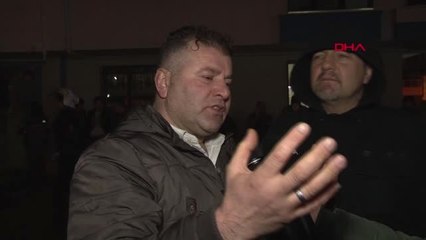 Görgü Tanığı Helikopterin Düşme Anını Anlattı