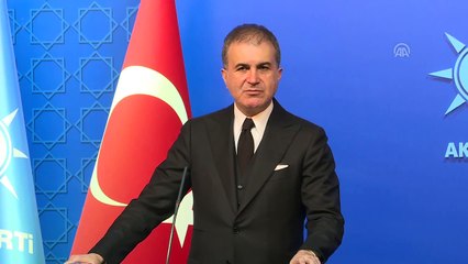 Çelik: '(Macron'un 24 Nisan ile ilgili kararı) Bunun Türkiye-Fransa ilşikilerine bir maliyeti olacaktır' - ANKARA