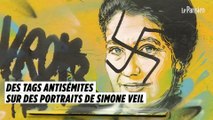 Des tags antisémites sur le portrait de Simone Veil