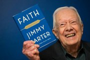 Jimmy Carter Wins Grammy for Audiobook 'Faith: A Journey for All'