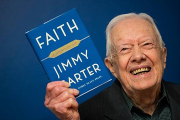 Jimmy Carter Wins Grammy for Audiobook 'Faith: A Journey for All'