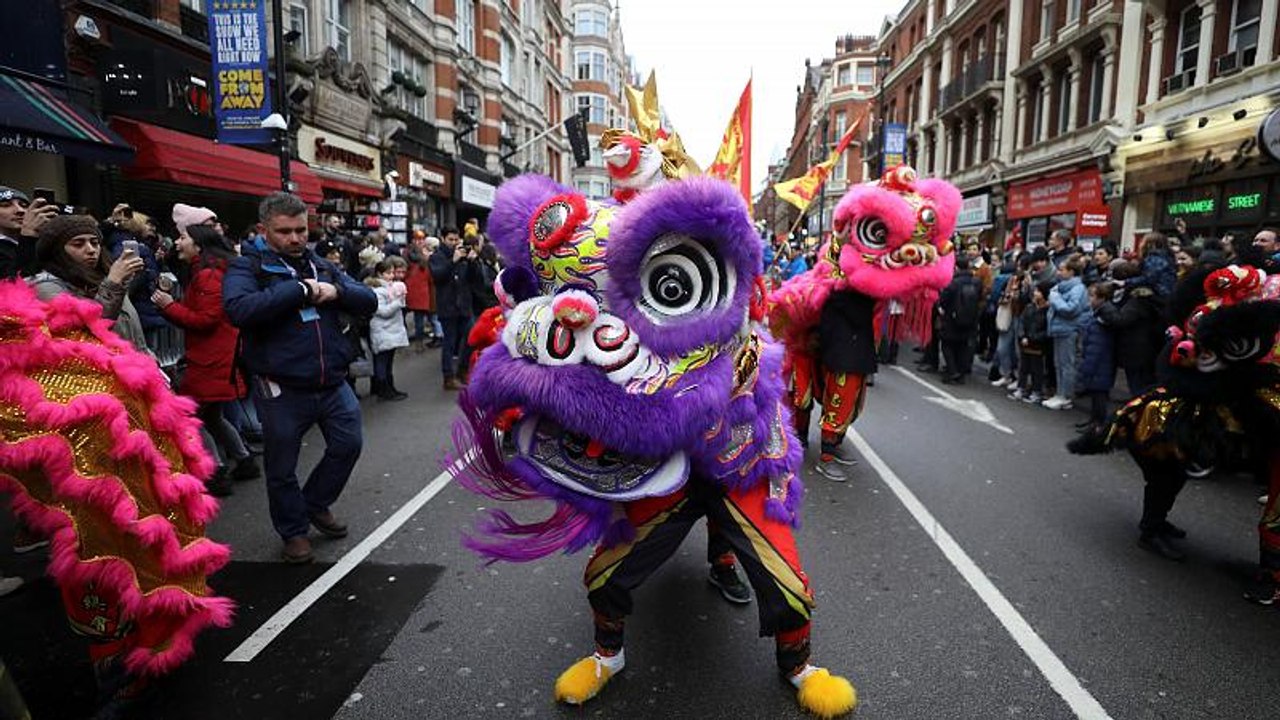 Londres célèbre le Nouvel An chinois dans la ferveur