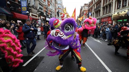 Londres célèbre le Nouvel An chinois dans la ferveur
