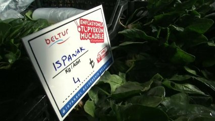 Turquie : des légumes à moitié prix contre l'inflation