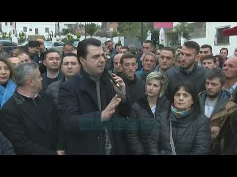 Basha në Lushnje: Të çlirojmë vendin nga kriminelët - News, Lajme - Vizion Plus